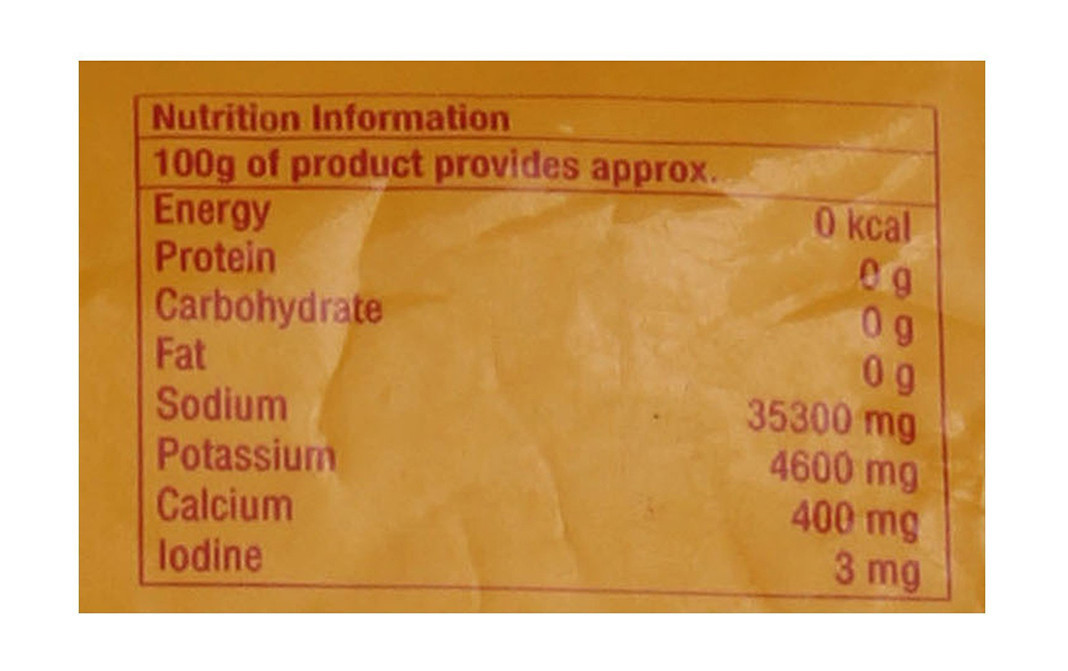 Saffola Salt Plus Less Sodium   Pack  1 kilogram